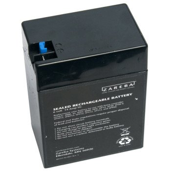 Zareba Fi-Shock ASB30 Solar Battery, 6 V Battery, Lead Acid