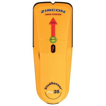 Zircon StudSensor Pro 35 Series 69650 Stud Finder, 9 V Battery, Detectable Material: Metal/Wood