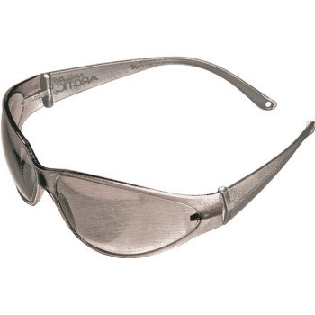 MSA 697514 Safety Glasses, Anti-Scratch Lens, Polycarbonate Lens, Frameless Frame