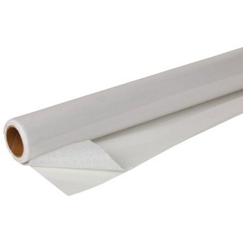 Frost King V4825/4 Vinyl Sheeting, 25 ft L, 48 in W, Crystal Clear