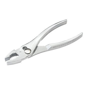 Crescent Cee Tee Series H28VN Slip Joint Plier, 8 in OAL, 1 in Jaw Opening, Knurled Handle