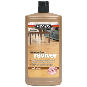 Minwax 609504444 Hardwood Reviver Paint, High-Gloss, Liquid, Clear, 1 qt, Can