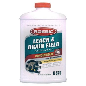 Roebic K-570 Leach and Drain Field Opener, Liquid, Clear, 1 qt