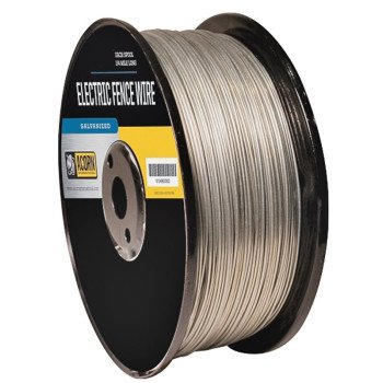 Acorn International EFW1412 Electric Fence Wire, 14 ga Wire, Metal Conductor, 1/2 mile L
