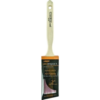 Linzer WC 2160-2 Paint Brush, 2 in W, 2-1/2 in L Bristle, Polyester Bristle, Sash Handle