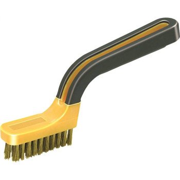 Allway Tools BB1 Stripping Brush, Brass Trim