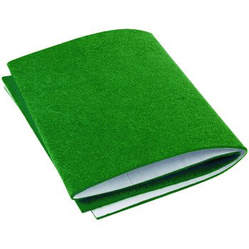 Shepherd Hardware 9433 Protective Blanket, Felt Cloth, Green, 18 in L, 6 in W, Rectangular
