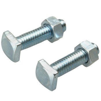 CCI 923-2 Side Post Bolt and Nut, Steel Contact