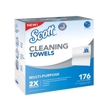 53892 TOWEL CLEANING PAPER WHT