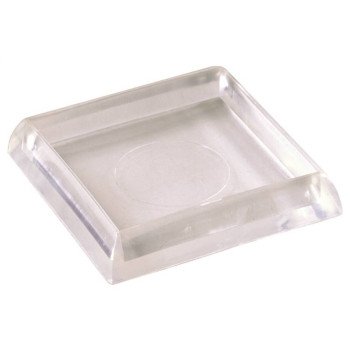 9089 SQ CLEAR PLASTIC CUP1-7/8