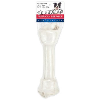 Westminster Chomp'ems 21110 Flat Knot Bone, 10 to 11 in Shrink Wrap