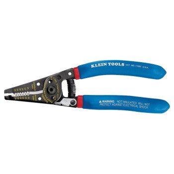 Klein Tools 11057 Wire Stripper, 20 to 32 AWG Wire, 20 to 30 AWG Solid, 22 to 32 AWG Stranded Stripping, 7-1/8 in OAL