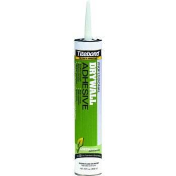 Titebond GREENchoice 7272 Drywall Adhesive, Beige, 28 oz Cartridge