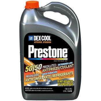 Prestone Dex-Cool AF850 Extended Life Anti-Freeze, 1 gal, Orange