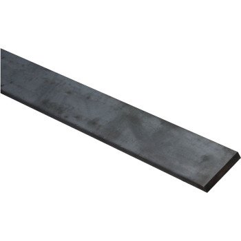 National Hardware 4069BC Series N316-232 Flat Stock, 2 in W, 36 in L, 3/8 in Thick, Steel