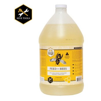 Harvest Lane Honey FEEDLQ-103 Liquid Bee Feed, 1 gal