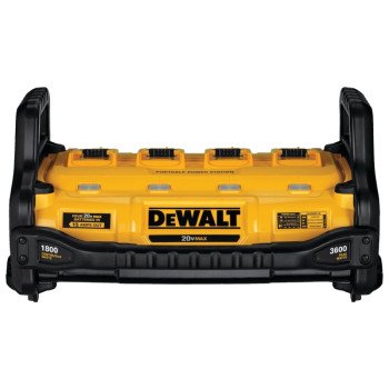 DeWALT DCB1800B Power Station and Simultaneous Battery Charge, 120 V Input, 4 Ah, 2 hr Charge, Battery Included: No