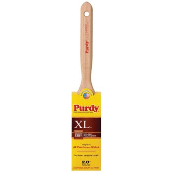 Purdy XL Elasco 100320 Trim Brush, Nylon/Polyester Bristle, Fluted Handle