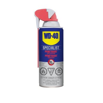 WD-40 SPECIALIST 2278 Penetrant Spray with Smart Straw, Clear, 11 oz, Aerosol Can