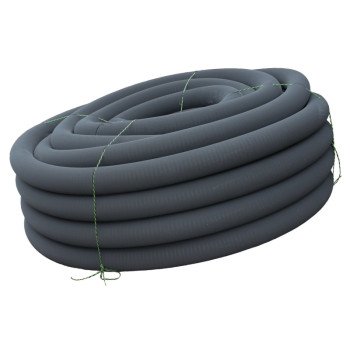 ADS 04730100BS Pipe Tubing, 4 in, HDPE, 100 ft L