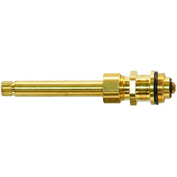 Danco 16933B Faucet Stem, Brass, 4-1/2 in L, For: Sterling Two Handle Tub/Shower Faucets