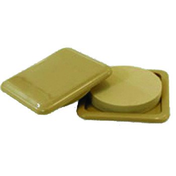 Shepherd Hardware 9336 Mover Pad, Polyethylene, Almond