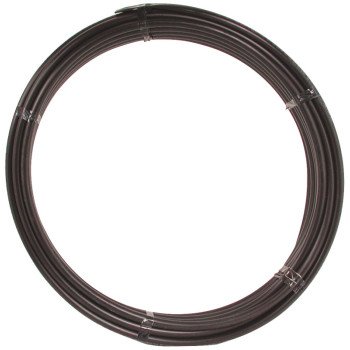 Cresline 18015 Pipe Tubing, 1 in, Plastic, Black, 100 ft L