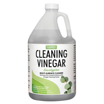 Harris EVINE-128 Cleaning Vinegar, 128 fl-oz Spray Bottle, Liquid, Eucalyptus