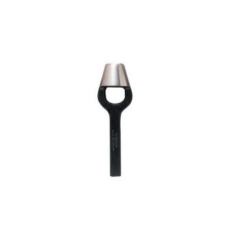 General 1271I Arch Punch, 3/4 in Tip, 4-3/4 in L, Steel