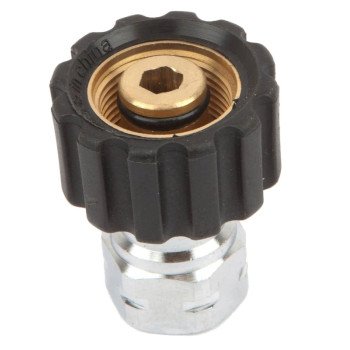 Forney 75108 Screw Coupling, M22 x 3/8 in Connection, Female x FNPT