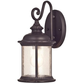 Westinghouse 6230600 New Haven Wall Lantern, 120 V, 100 W, Incandescent, LED Lamp, Steel Fixture
