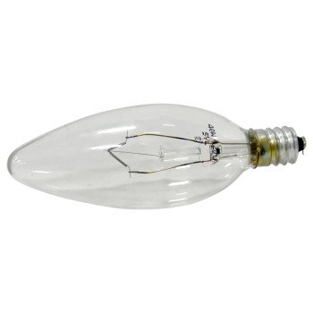 13681 CLR TORP CANDLE BULB 40W