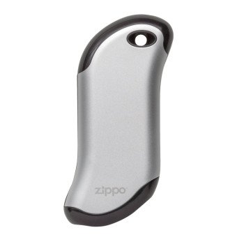 Zippo 40584 Hand Warmer, 5200 mAh, Silver