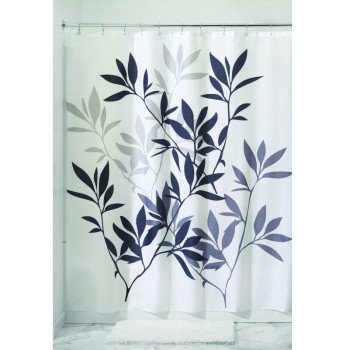 35620 LEAVES SHWR CURTAIN     