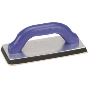 Marshalltown 43 Grout Float, 9 in L, 4 in W, Gum Rubber