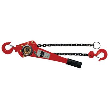 American Power Pull 600 Series 615 Chain Puller, 1.5 ton, 5 ft H Lifting, 15-3/16 in Between Hooks