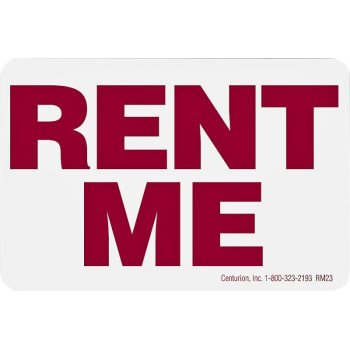 RM23 DECAL RENT ME            