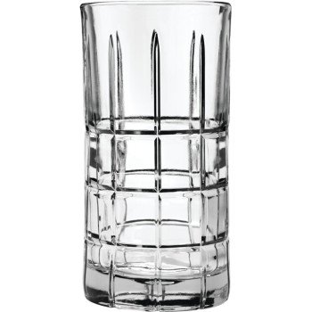 Anchor Hocking 68332L13 Manchester Tumbler, 16 oz Capacity, Glass, Clear, Dishwasher Safe: Yes