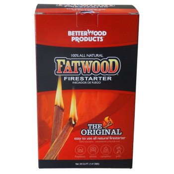 Fatwood 9987 Fire Starter, 5 lb Starter Weight