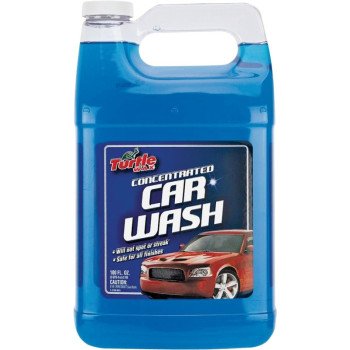 Turtle Wax T149R Car Wash, 100 fl-oz, Liquid, Typical Soap