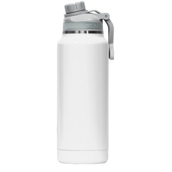Orca Hydra Series ORCHYD34PE/WH/GY Bottle, 34 oz, 18/8 Stainless Steel/Copper, Pearl/White, Powder-Coated