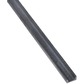 National Hardware 4080BC Series N316-471 U-Channel, 36 in L, 1/8 in Thick, Steel