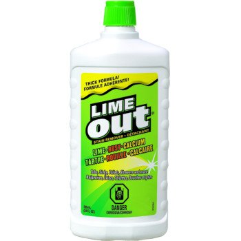 Lime Out C-AO06N Stain Remover, 709 mL, Liquid, Lime, Blue