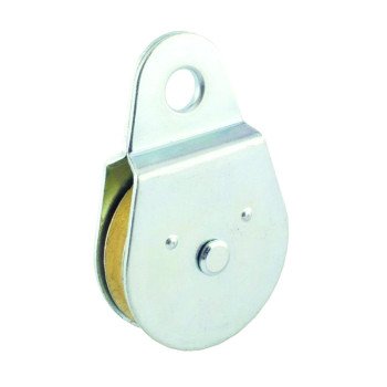 BARON 0172ZD-1-1/2 Pulley Block, 1-1/2 in Rope