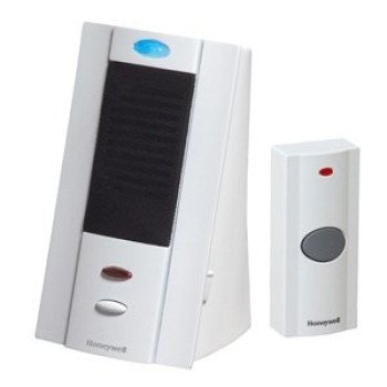 Honeywell RDWL515A2000/E Doorbell with Halolight and Pushbutton, Wireless, 84 dB