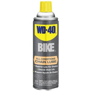 WD-40 390234 Chain Lubricant, 6 oz, Aerosol Can, Liquid