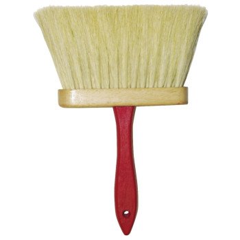 DQB 11956 Masonry Brush, 6-1/2 in L Brush, Tampico Bristle, White Bristle, Hardwood Handle