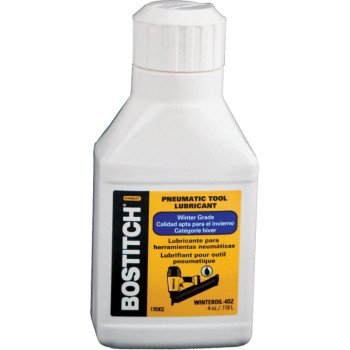 Bostitch WINTEROIL-4OZ Pneumatic Tool Lubricant, 4 oz Bottle