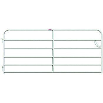 Behlen Country 40113088 Gate, 96 in W Gate, 50 in H Gate, 20 ga Frame Tube/Channel, Steel Frame, Galvanized