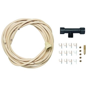 Orbit 20030 Mist Cooling Kit, 3/8 in Connection, Brass/Stainless Steel